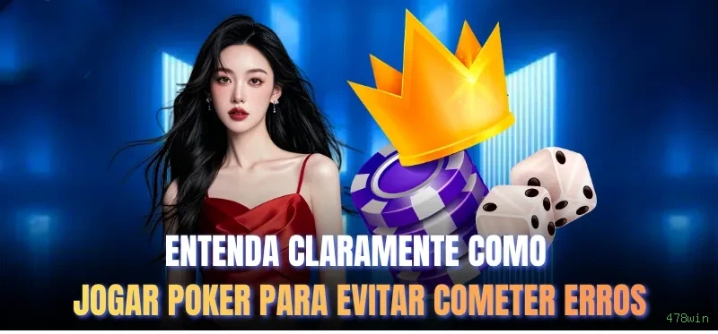 Cassino ao vivo da 478win com dealers reais